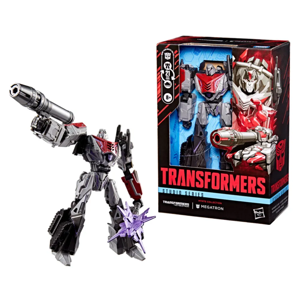 Hasbro Transformers Studio Series War for Cybertron Megatron G17905L0 Thumbnail 3