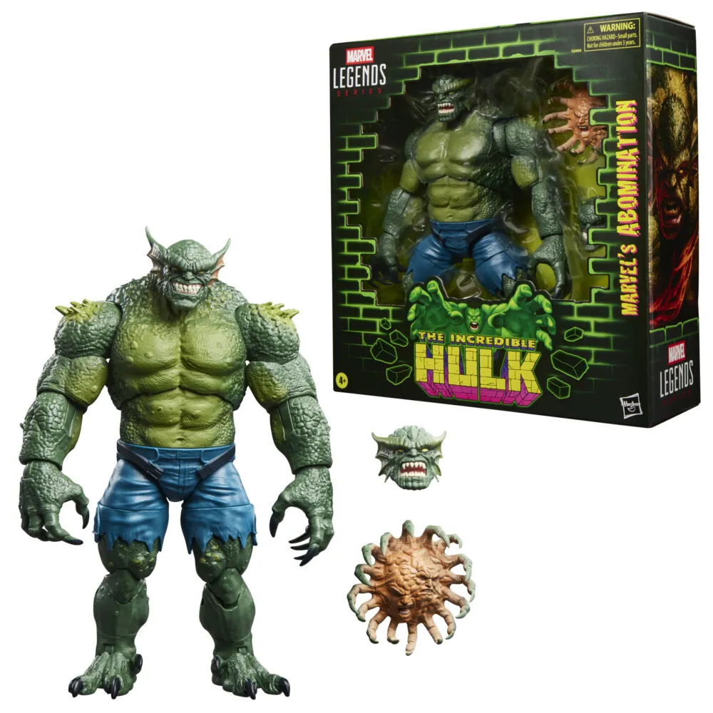 Hasbro Marvel Legends Series ’s Abomination Thumbnail 2