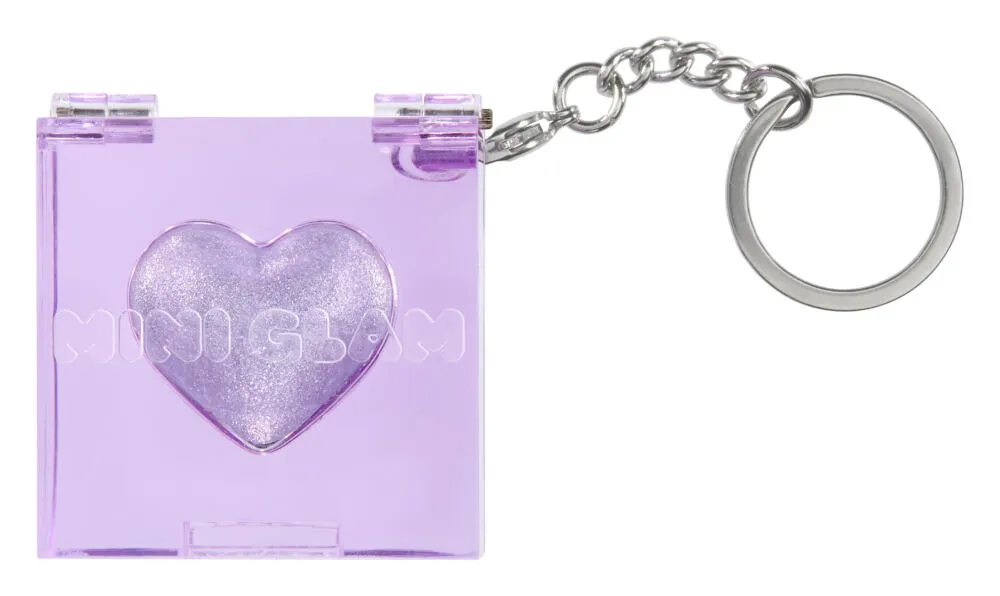 MGA Entertainment Mini Glam Purse with Cosmetics Bunny - Purple Thumbnail 5