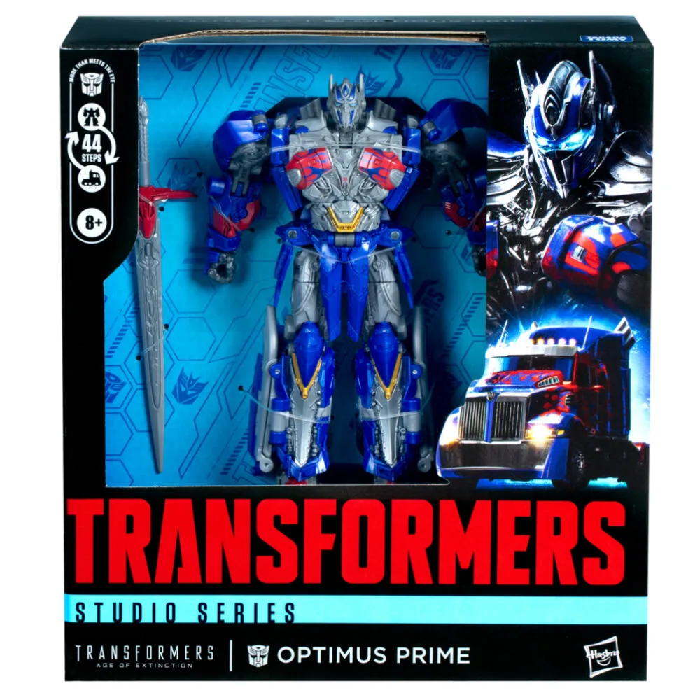 Hasbro Studio Series Leader Class Transformers: Age of Extinction Optimus Prime G04825X0 Thumbnail 5