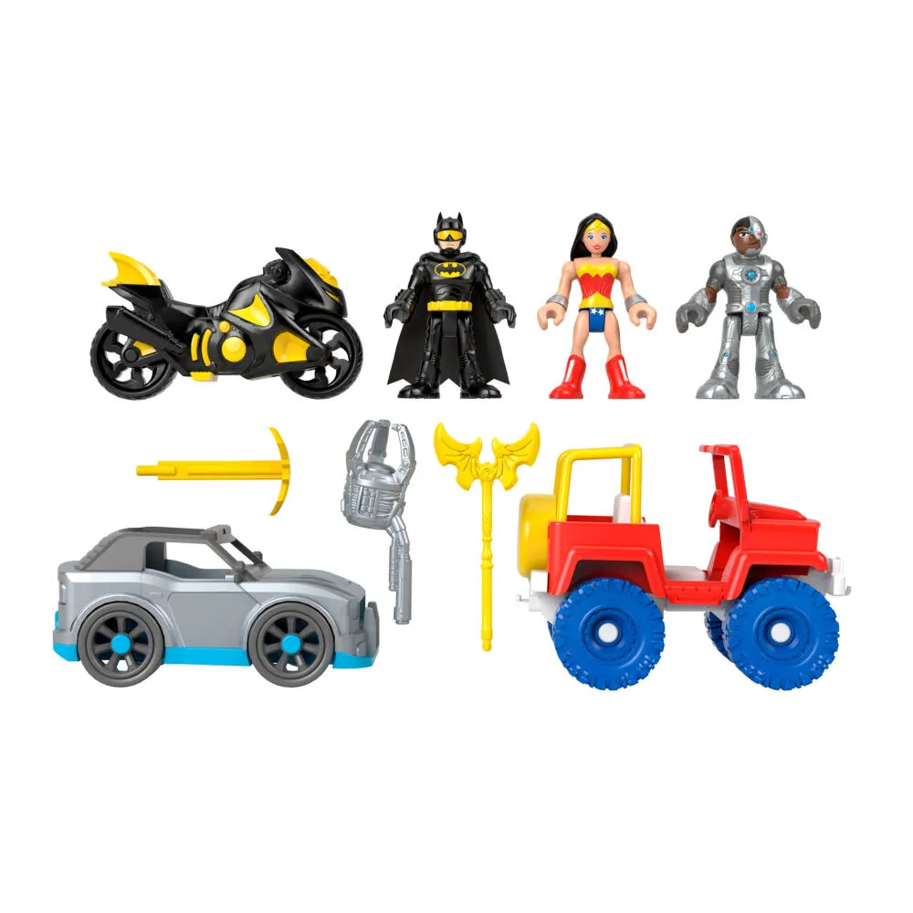 Fisher-Price Imaginext HWP76 çocuk oyuncak şekli Thumbnail 1