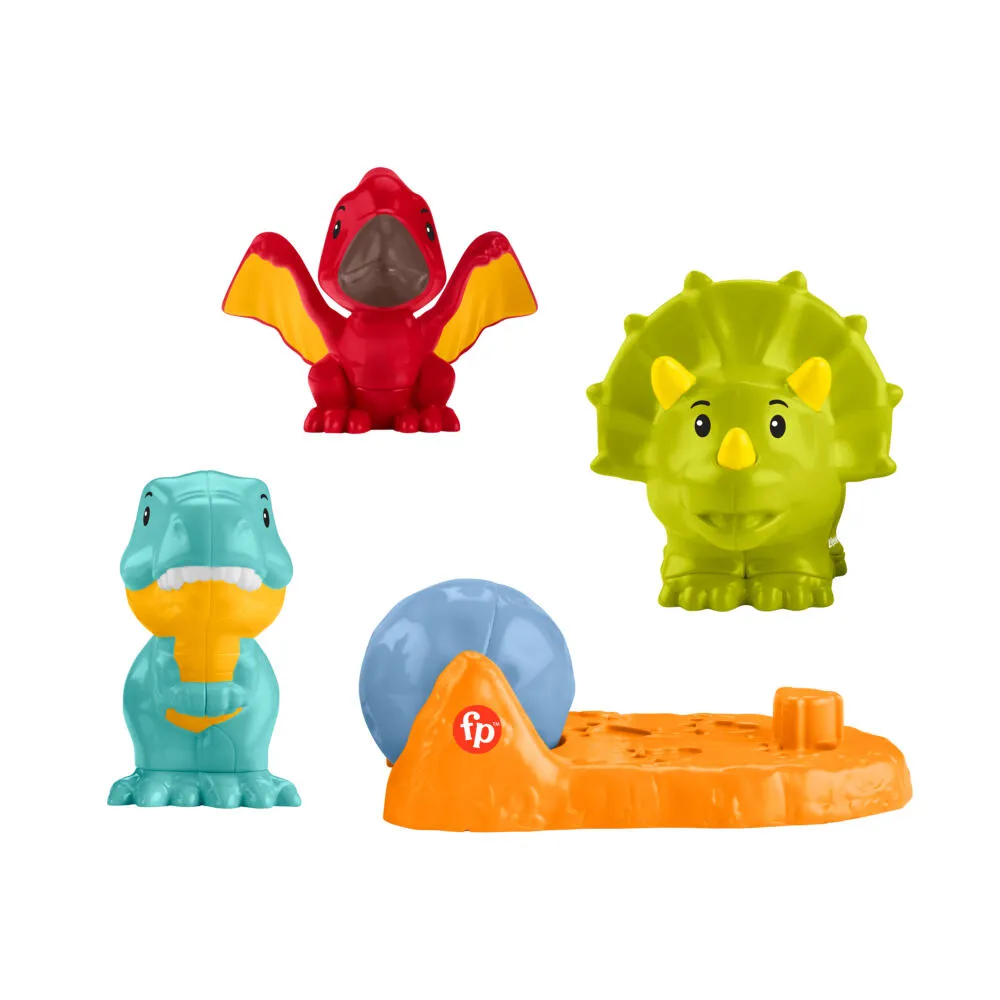 Fisher-Price Little People HYH69 çocuk oyuncak şekli Thumbnail 4