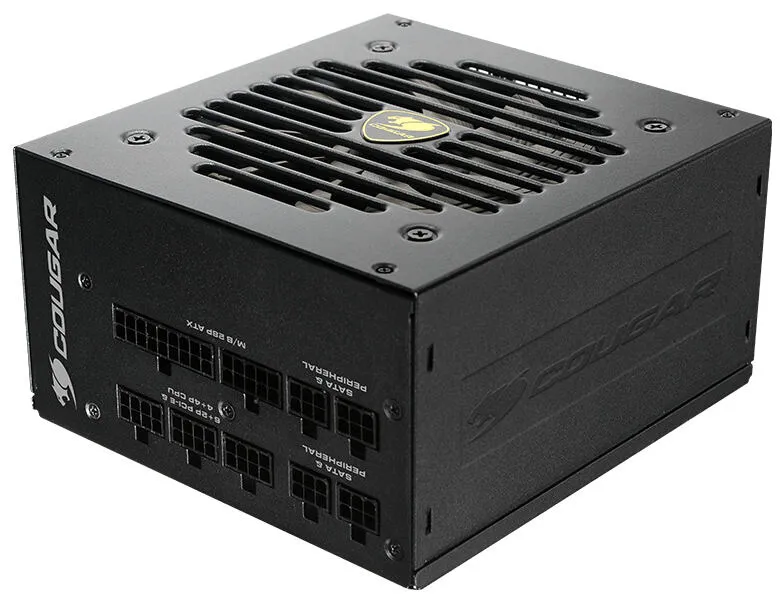 COUGAR GEX850 güç kaynağı ünitesi 850 W 20+4 pin ATX Siyah Thumbnail 5