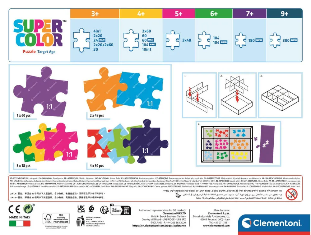 Clementoni 20282 Puzzle Thumbnail 5