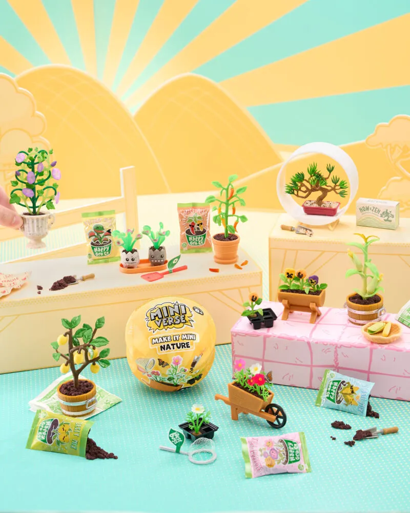 Miniverse Make It Mini Nature - Serie 3 546962 Thumbnail 12
