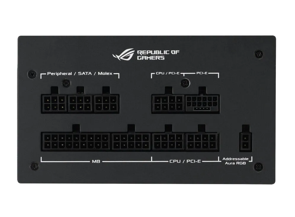 ASUS ROG STRIX 750W Gold Aura Edition ROG-STRIX-750G-AURA-GAMING 80 PLUS ATX Güç Kaynağı Thumbnail 9