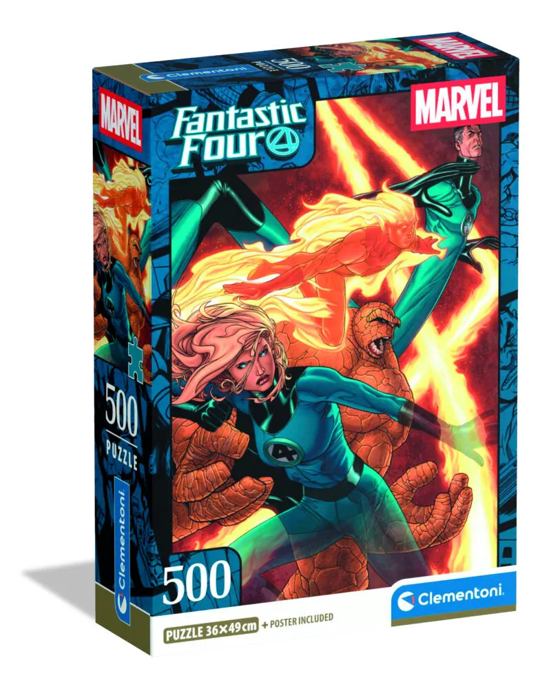 Clementoni 35805 Puzzle Thumbnail 1