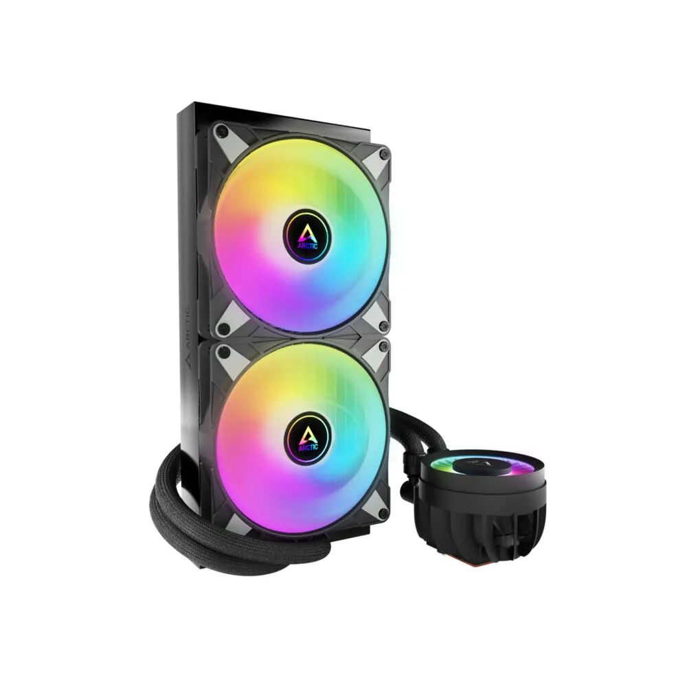 ARCTIC Liquid Freezer III 280 A-RGB ACFRE00143A Hepsi dahil sıvı soğutma Bilgisayar Soğutma Sistemleri Thumbnail 4
