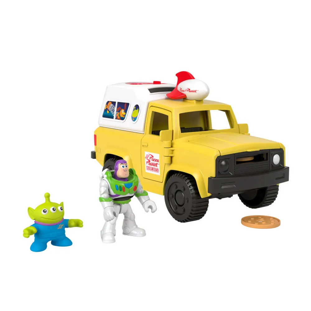 Fisher-Price Imaginext JLC36 oyuncak araç Thumbnail 1