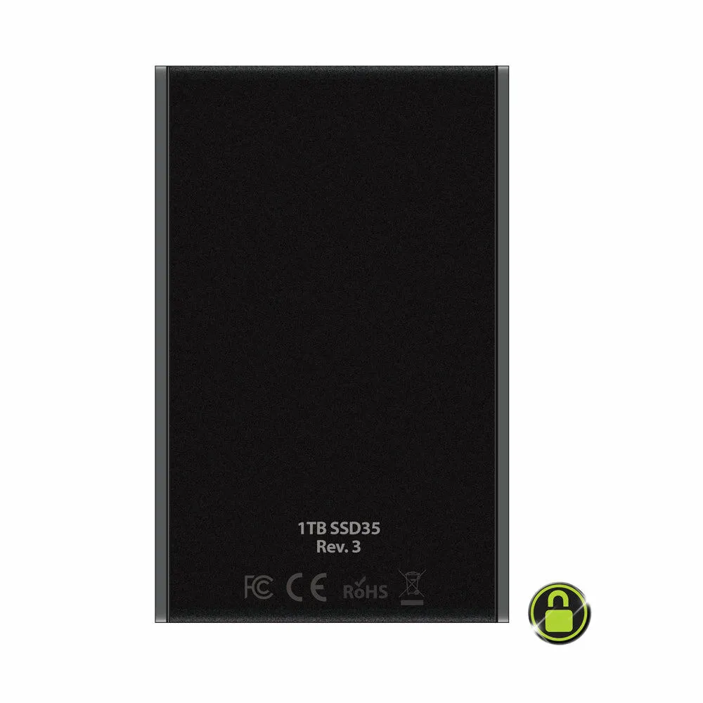 iStorage Kanguru Defender 35 KDH3B-35-4TSSD 4 TB 2.5" SSD Thumbnail 2