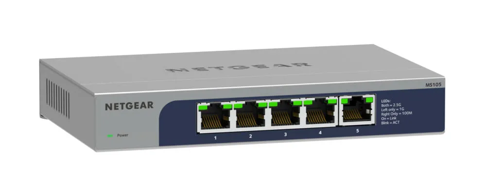 NETGEAR MS105-100UKS Thumbnail 4