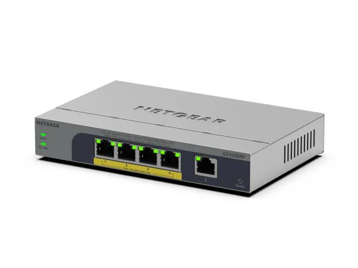 NETGEAR GS105EPP-100EUS Thumbnail 6