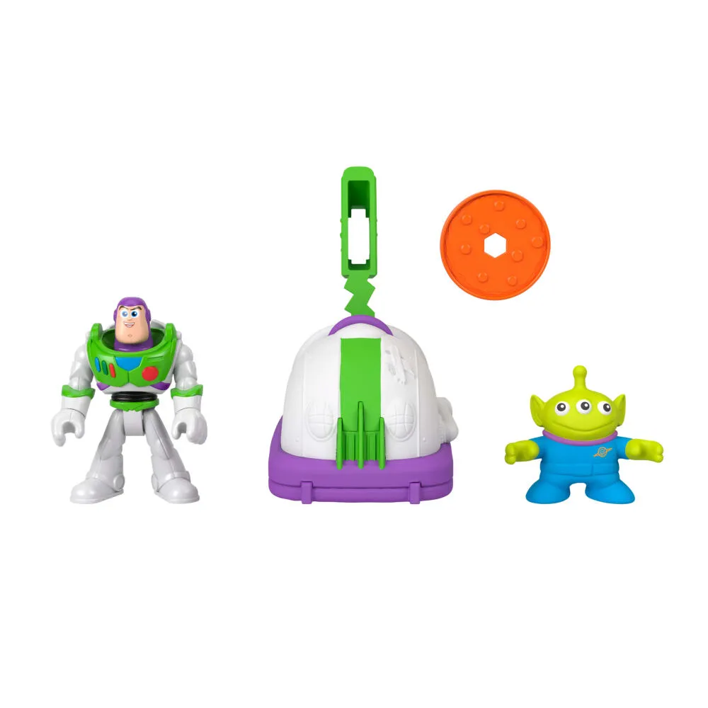 Fisher-Price Imaginext JLW95 çocuk oyuncak şekli Thumbnail 3