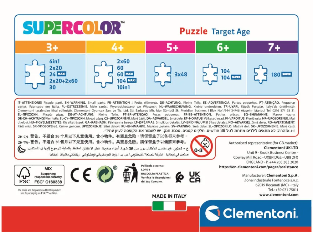 Clementoni 20274 Puzzle Thumbnail 6