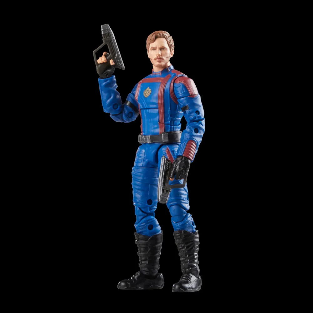 Hasbro Marvel Star-Lord F66025X0 Oyuncak Figür Thumbnail 9