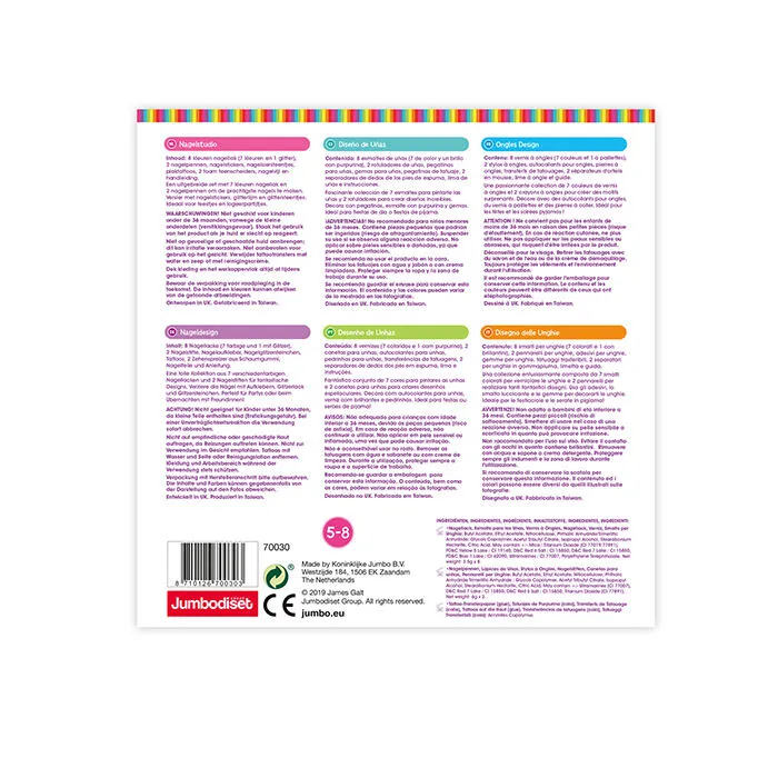 Jumbo Nail Designer Kit 70030 Thumbnail 4