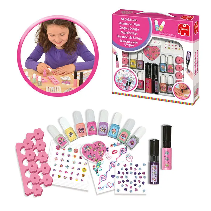 Jumbo Nail Designer Kit 70030 Thumbnail 1