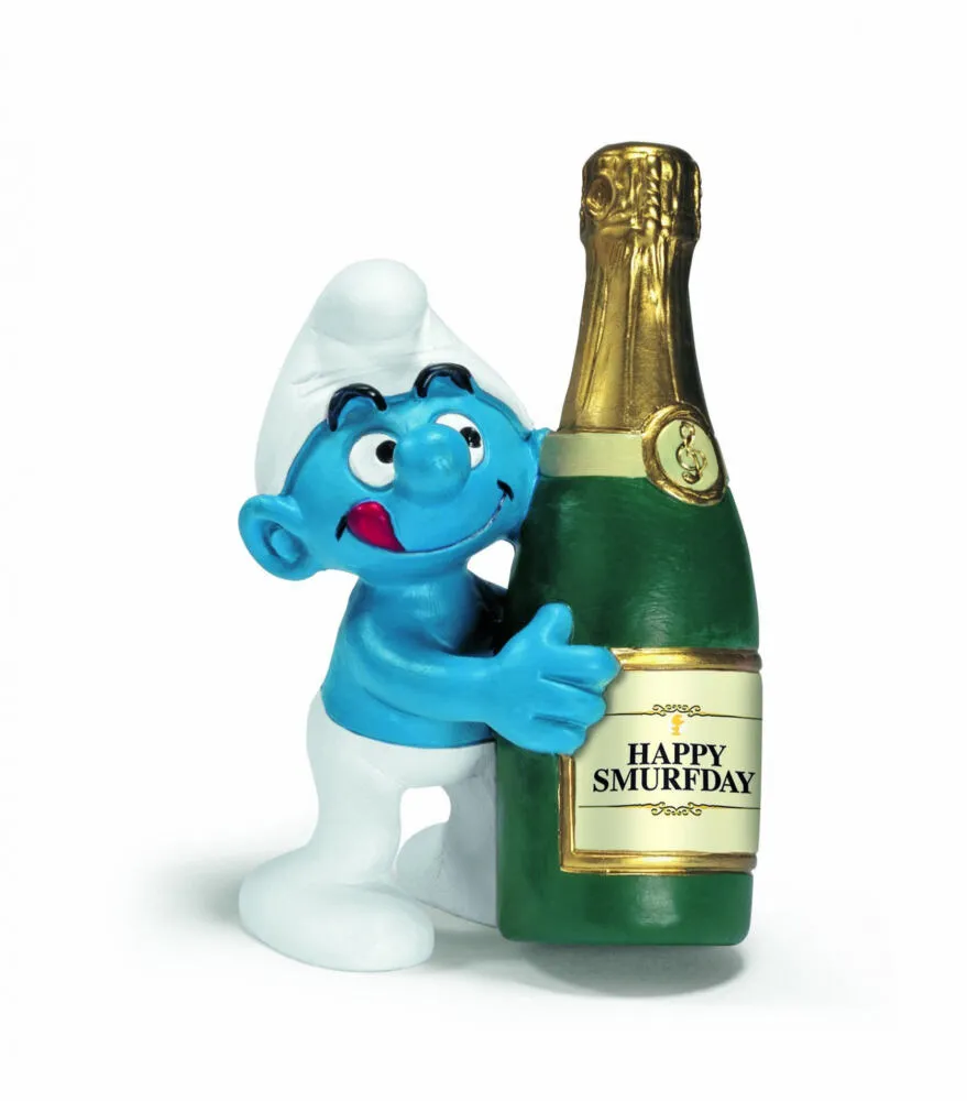 schleich 20708 The Smurfs Oyuncak Figür Thumbnail 0