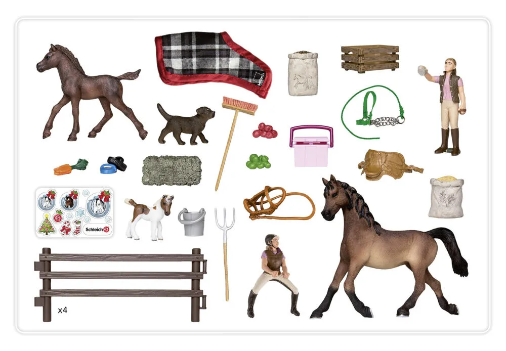 schleich 97020 24 Parça Oyuncak Figür Thumbnail 0