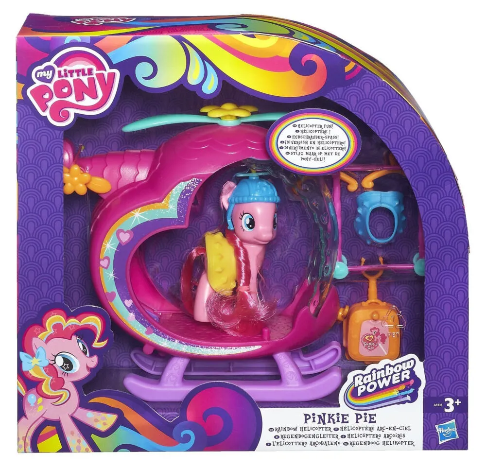 Hasbro Pinkie Pie's Helikopter A5935 Thumbnail 2