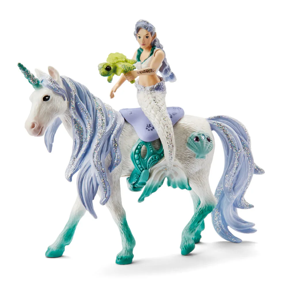 schleich 42509 Bayala: A Magical Adventure Unikorn 4 Parça Oyuncak Figür Thumbnail 2