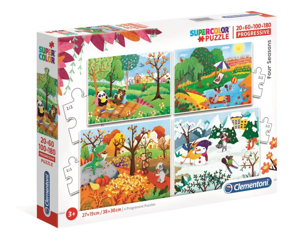 Clementoni 21408 Puzzle Thumbnail 1