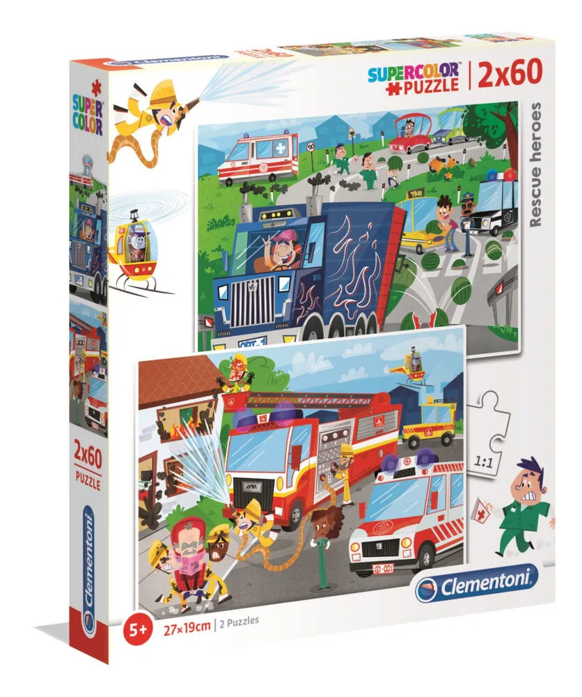 Clementoni 21602 Puzzle Thumbnail 1