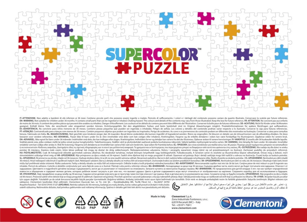 Clementoni 29769 Puzzle Thumbnail 3