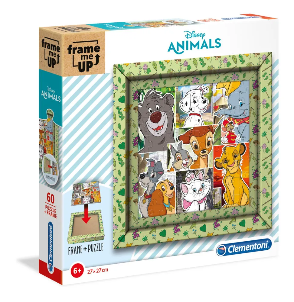 Clementoni Disney Animal Friends 38804 60 Parça Puzzle Thumbnail 3