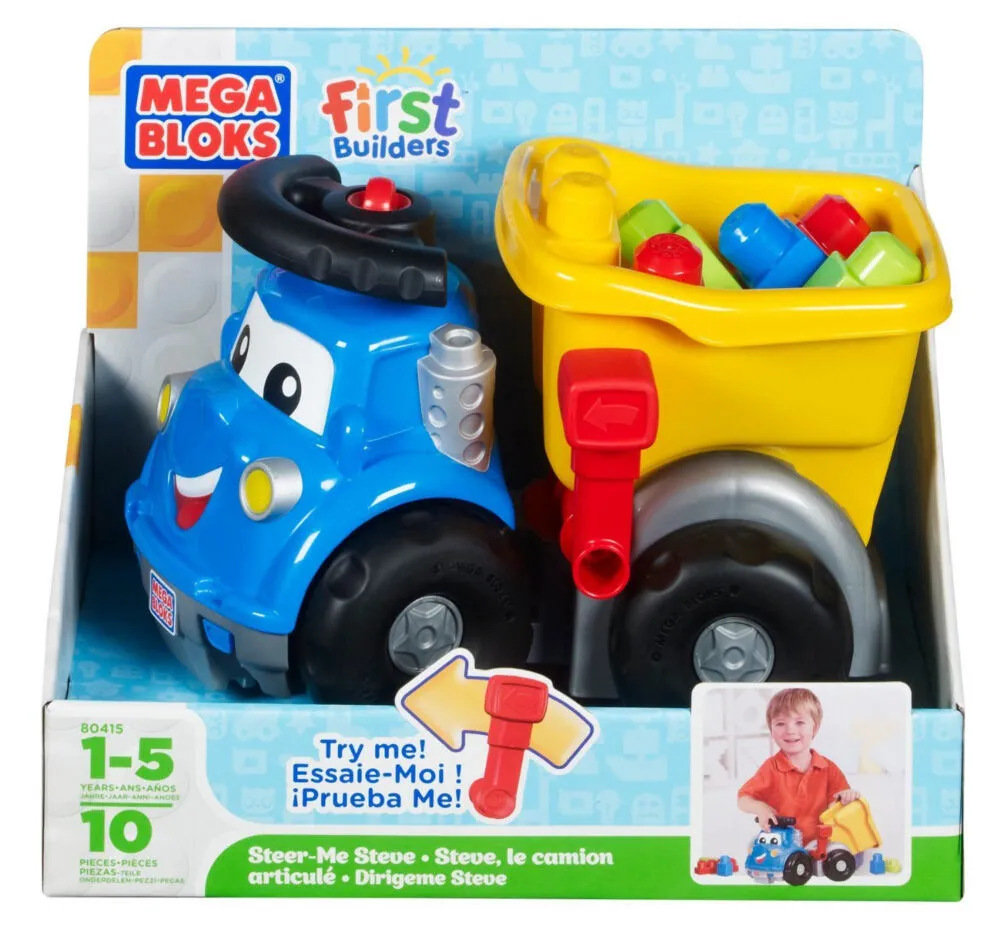 Mattel 80415U İnşaat Yapı Oyuncakları Thumbnail 4