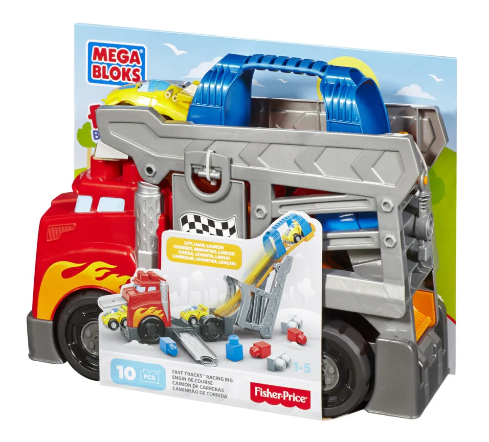 Mattel CND68 İnşaat Yapı Oyuncakları Thumbnail 12