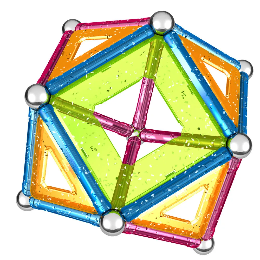 Geomag 4 Shapes Recycled Wheels GM202 Thumbnail 0