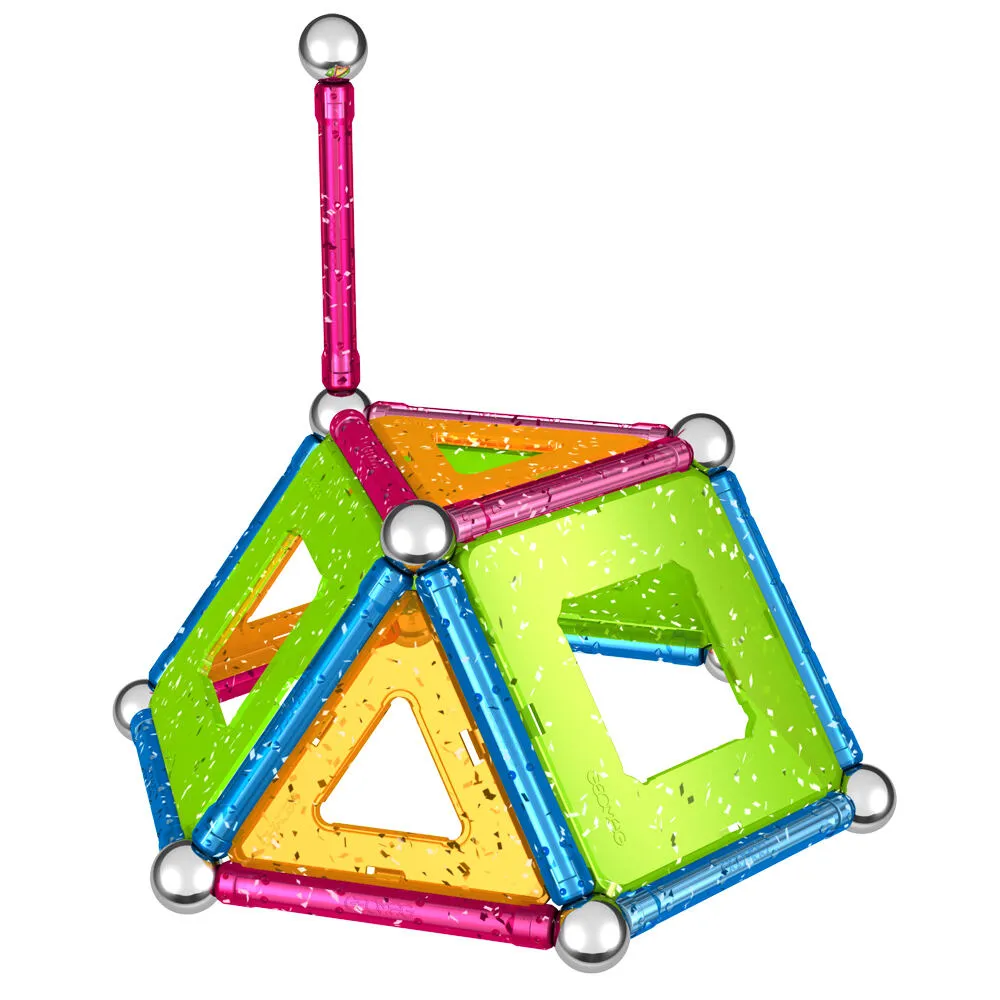 Geomag 4 Shapes Recycled Wheels GM202 Thumbnail 1