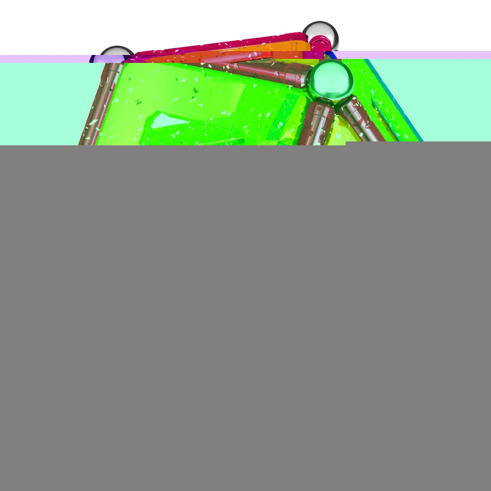 Geomag 4 Shapes Recycled World GM203 Thumbnail 2