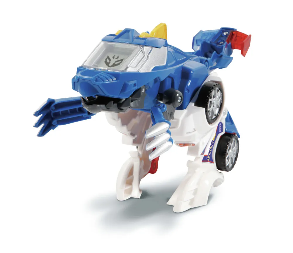 VTech Oxor, Super Thérizinosaure (Voiture De Police) 80-195005 Thumbnail 1