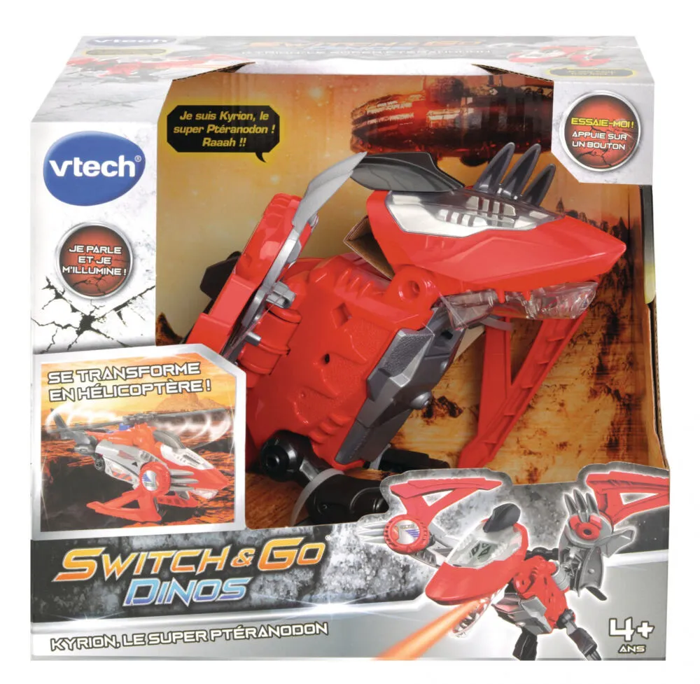 VTech Kyrion, Super Ptéranodon (Helico) 80-197305 Thumbnail 6