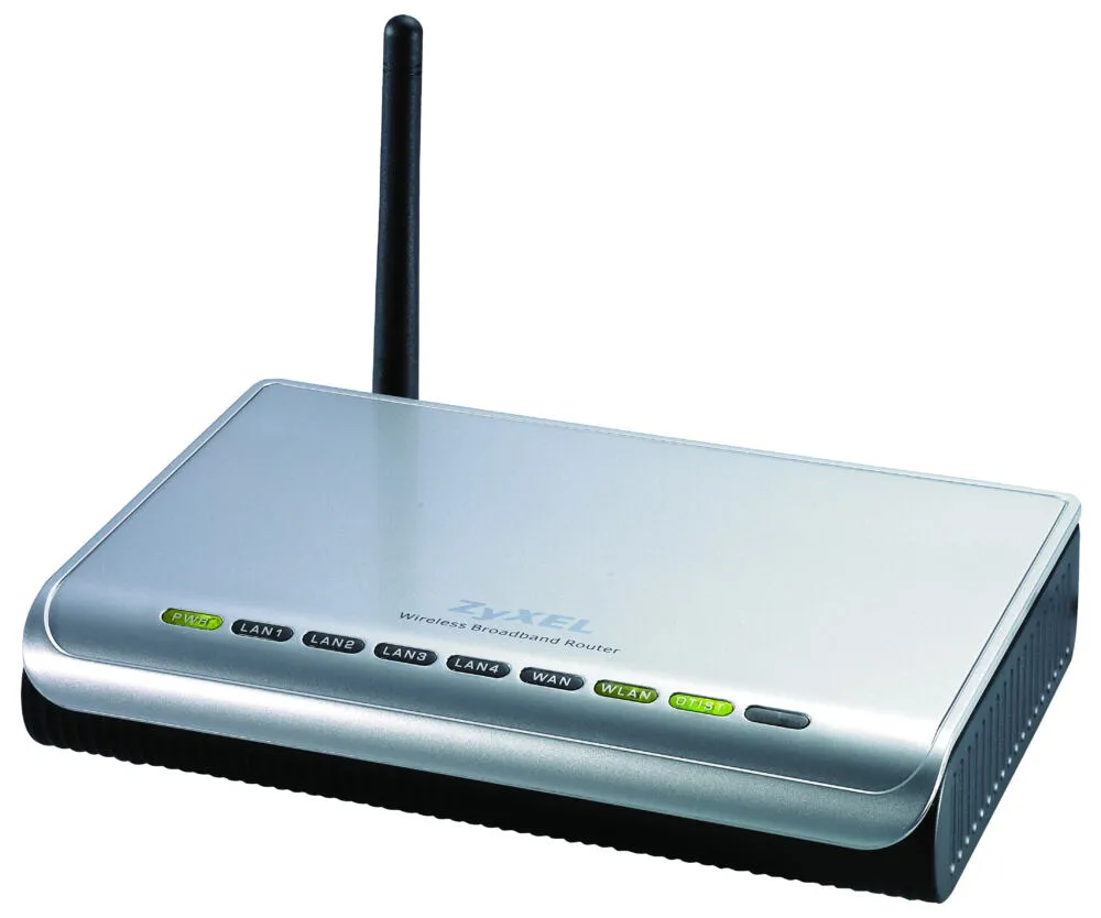 Zyxel P-320W 802.11g Wireless Firewall Router kablosuz yönlendirici