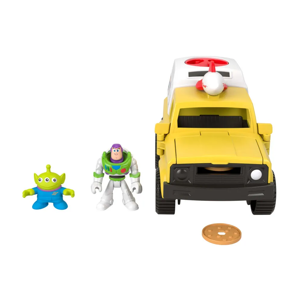 Fisher-Price Imaginext JLC36 oyuncak araç Thumbnail 5