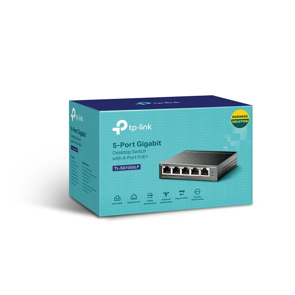 TP-Link TL-SG1005LP Switch Thumbnail 3