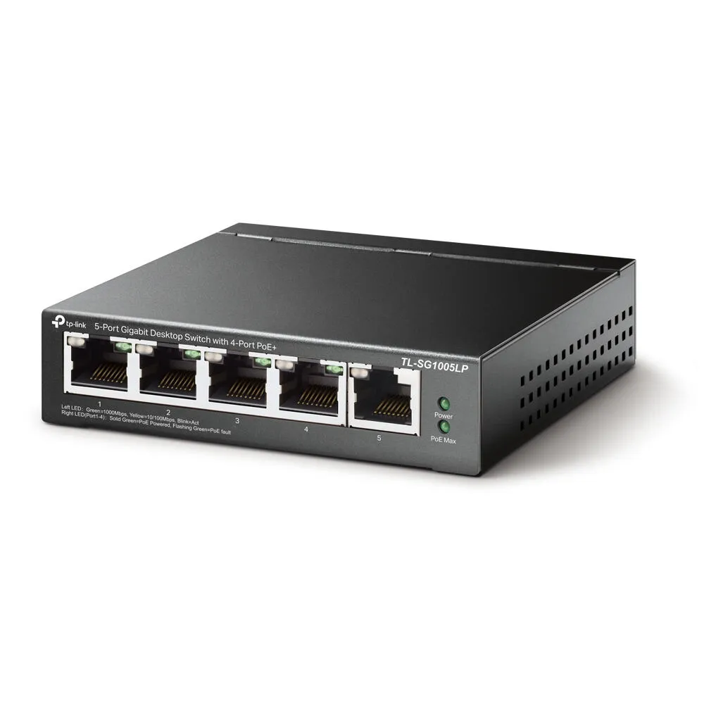 TP-Link TL-SG1005LP Switch Thumbnail 1