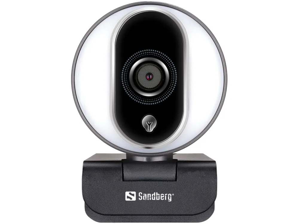 Sandberg Streamer USB Webcam Pro 134-12 Thumbnail 2