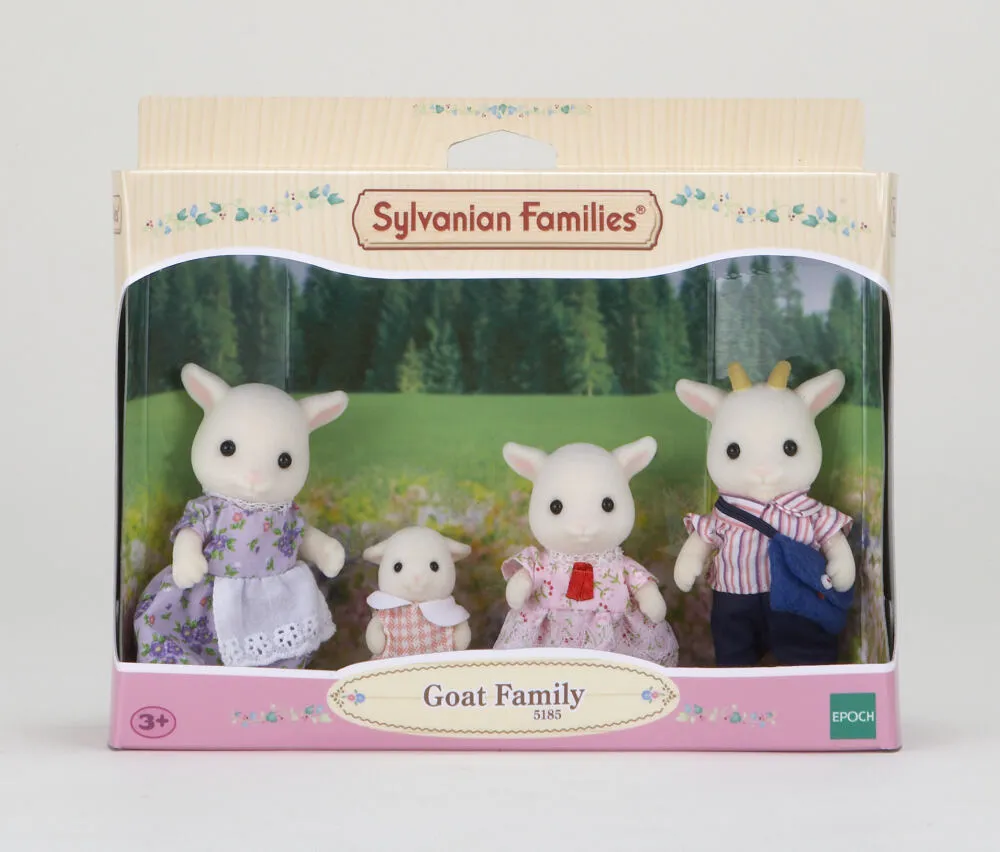 Sylvanian Families 5185 4 Parça Oyuncak Bebek Thumbnail 1