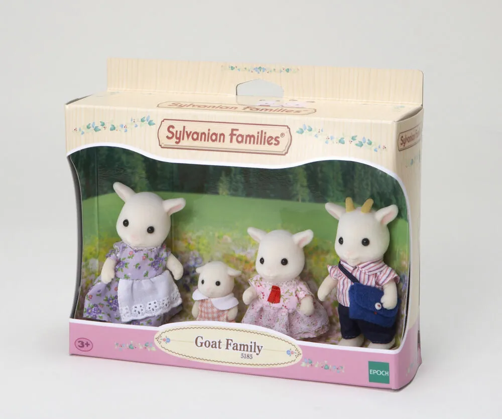 Sylvanian Families 5185 4 Parça Oyuncak Bebek Thumbnail 0