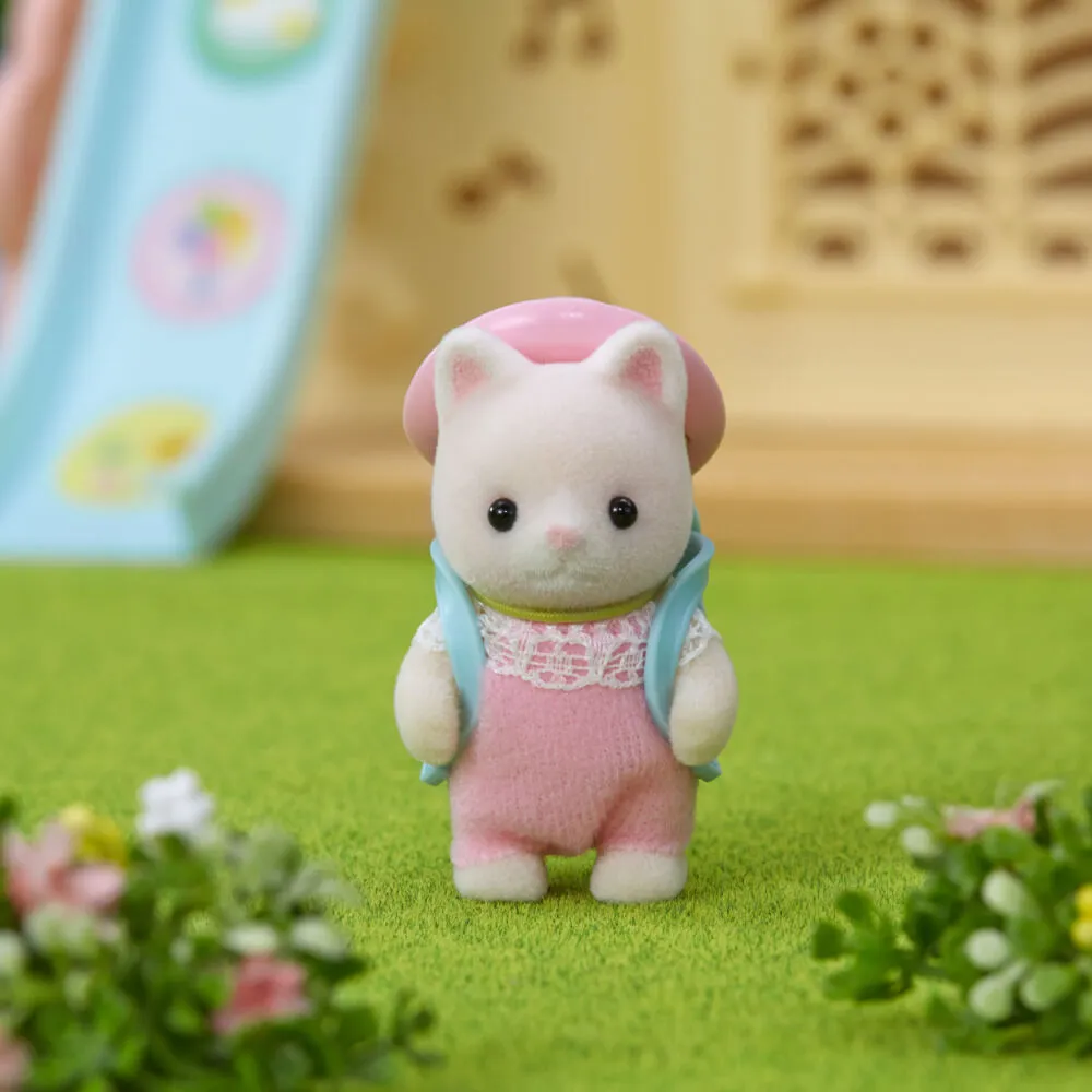 Sylvanian Families 5407 3 Parça Oyuncak Bebek Thumbnail 5