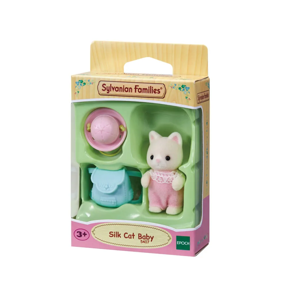 Sylvanian Families 5407 3 Parça Oyuncak Bebek Thumbnail 1