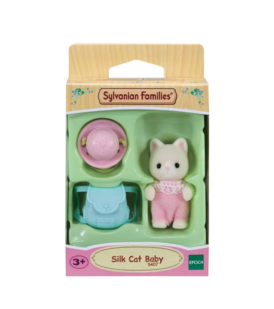 Sylvanian Families 5407 3 Parça Oyuncak Bebek Thumbnail 3
