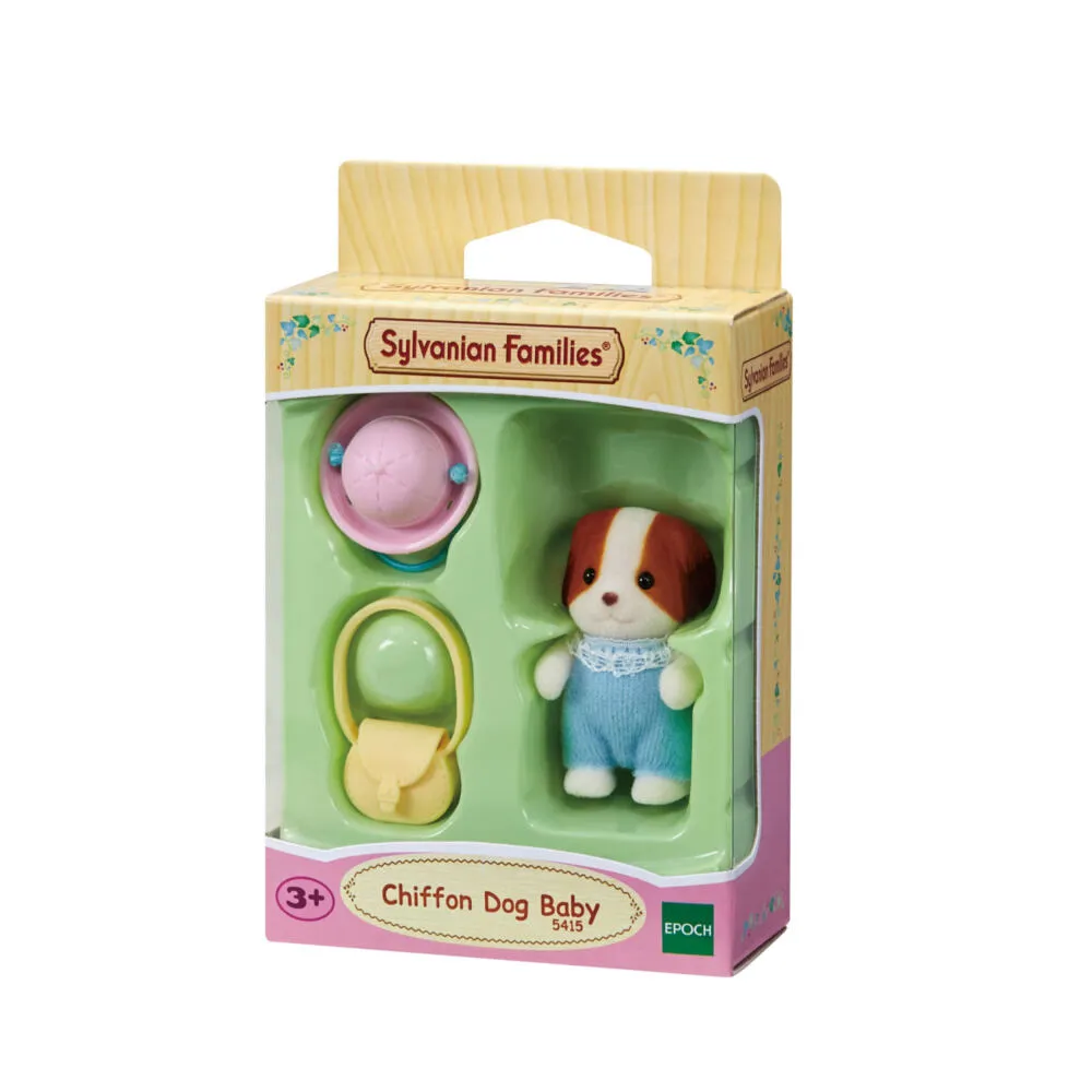 Sylvanian Families 5415 3 Parça Oyuncak Bebek Thumbnail 1