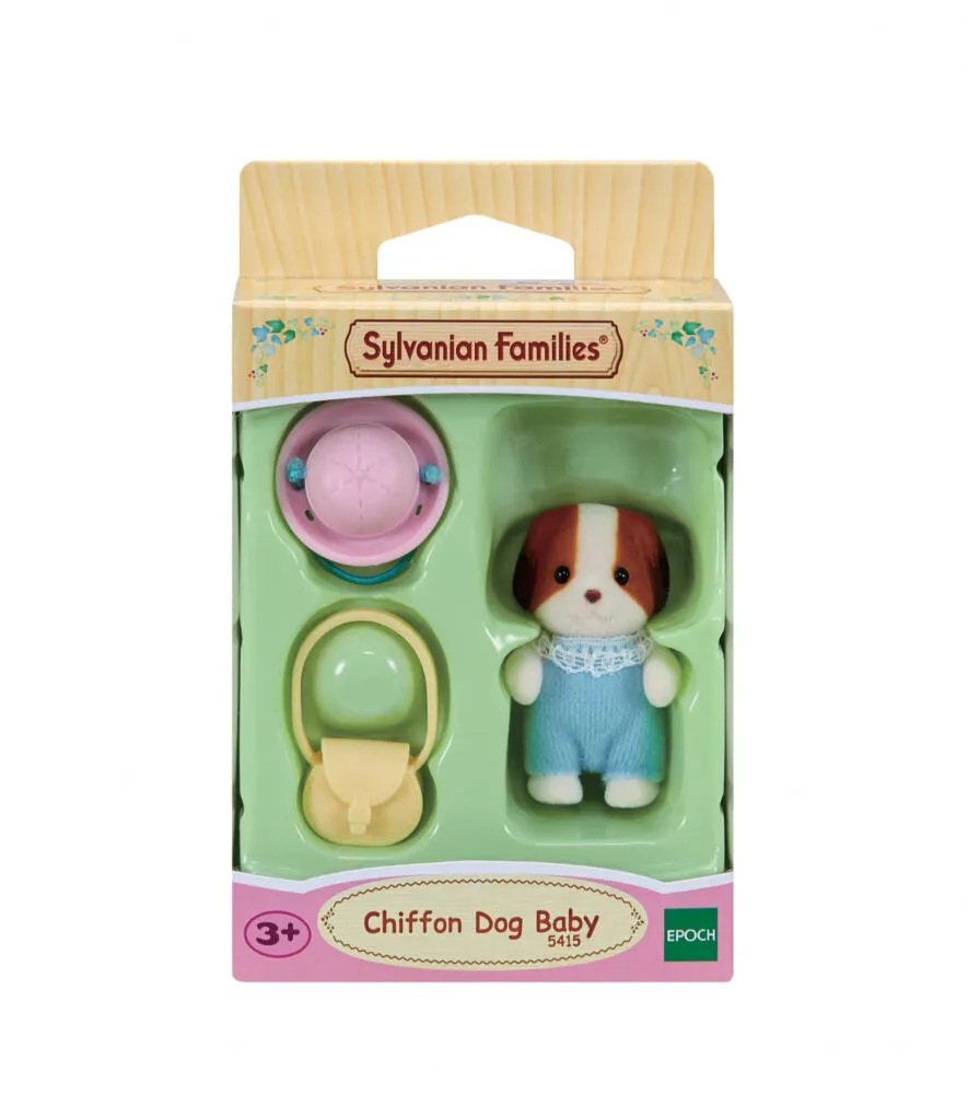 Sylvanian Families 5415 3 Parça Oyuncak Bebek Thumbnail 3