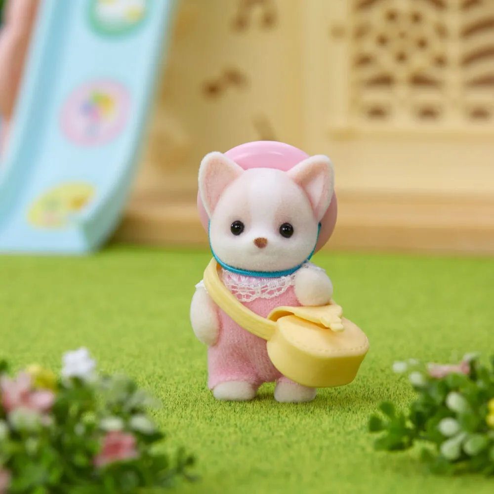 Sylvanian Families 5419 3 Parça Oyuncak Bebek Thumbnail 2
