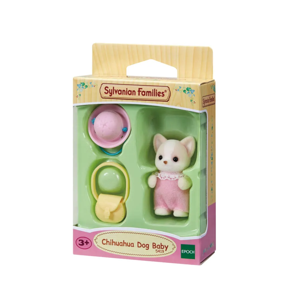 Sylvanian Families 5419 3 Parça Oyuncak Bebek Thumbnail 0